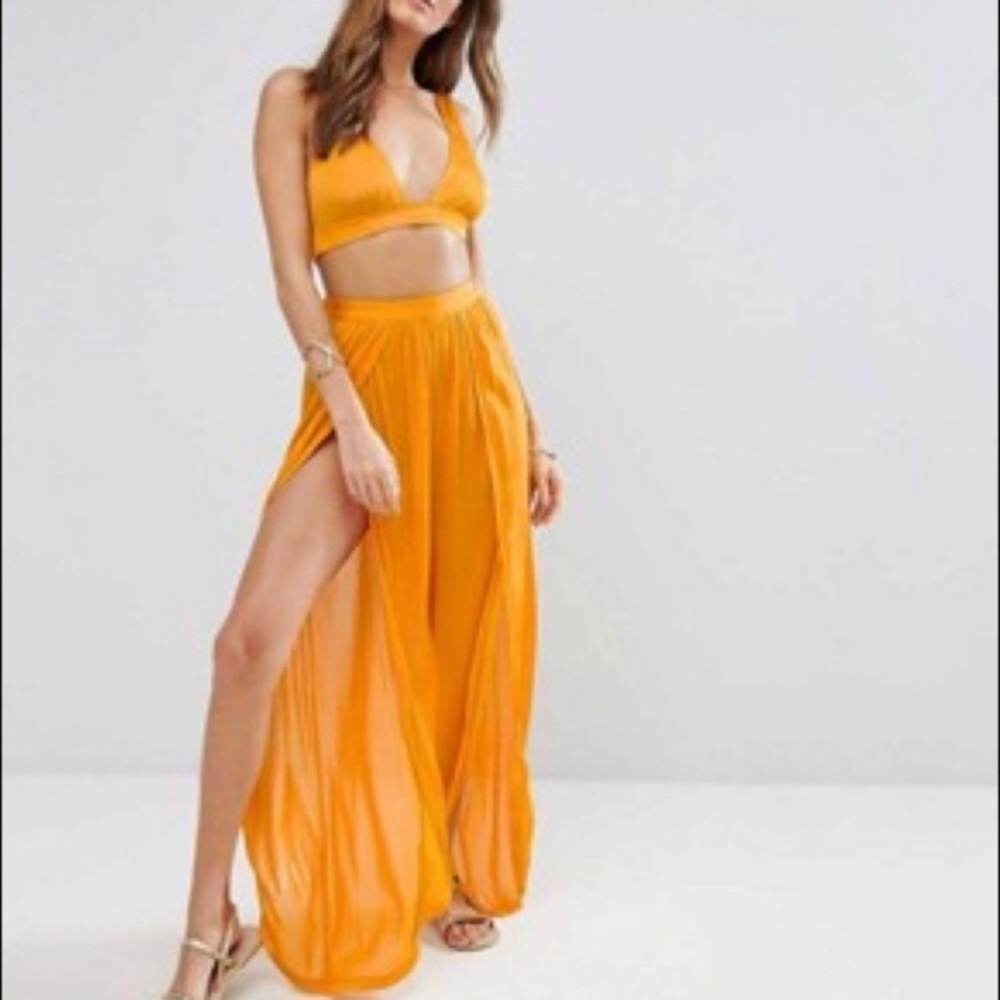 ASOS Orange two piece
